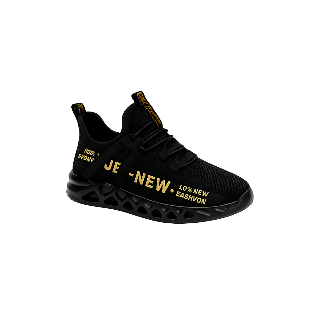 Kids Lightweight Sporty Trainers – Breathable Mesh Sneakers | Boys & Girls