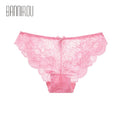 Women's Lace Briefs | Mid-Rise Stretch Underwear | 7 Colours | Sizes S–XL