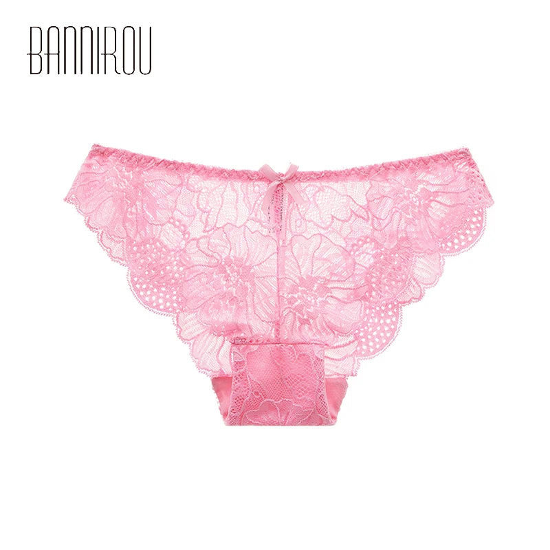 Women's Lace Briefs | Mid-Rise Stretch Underwear | 7 Colours | Sizes S–XL