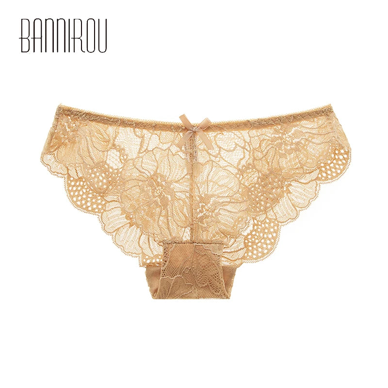 Women's Lace Briefs | Mid-Rise Stretch Underwear | 7 Colours | Sizes S–XL