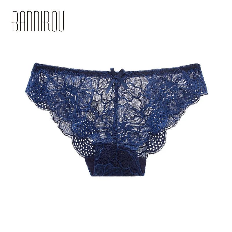 Women's Lace Briefs | Mid-Rise Stretch Underwear | 7 Colours | Sizes S–XL