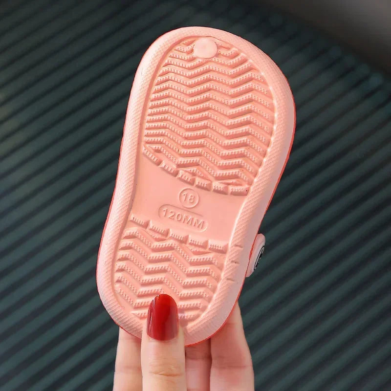 Kids Clogs & Beach Sandals | Lightweight Breathable Cartoon Slip-On Shoes for Boys & Girls
