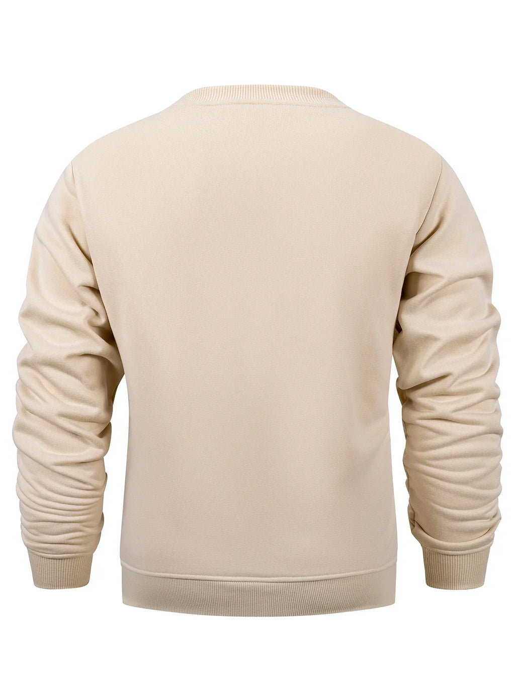 Men's Crew Neck Sweatshirt | Casual Fleece Pullover | Sizes S–2XL