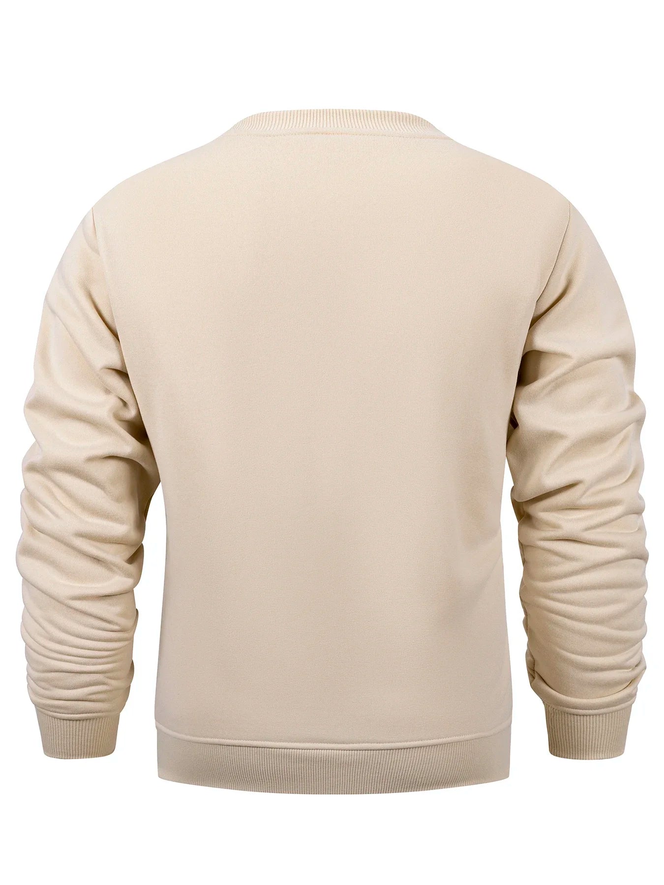 Men's Crew Neck Sweatshirt | Casual Fleece Pullover | Sizes S–2XL