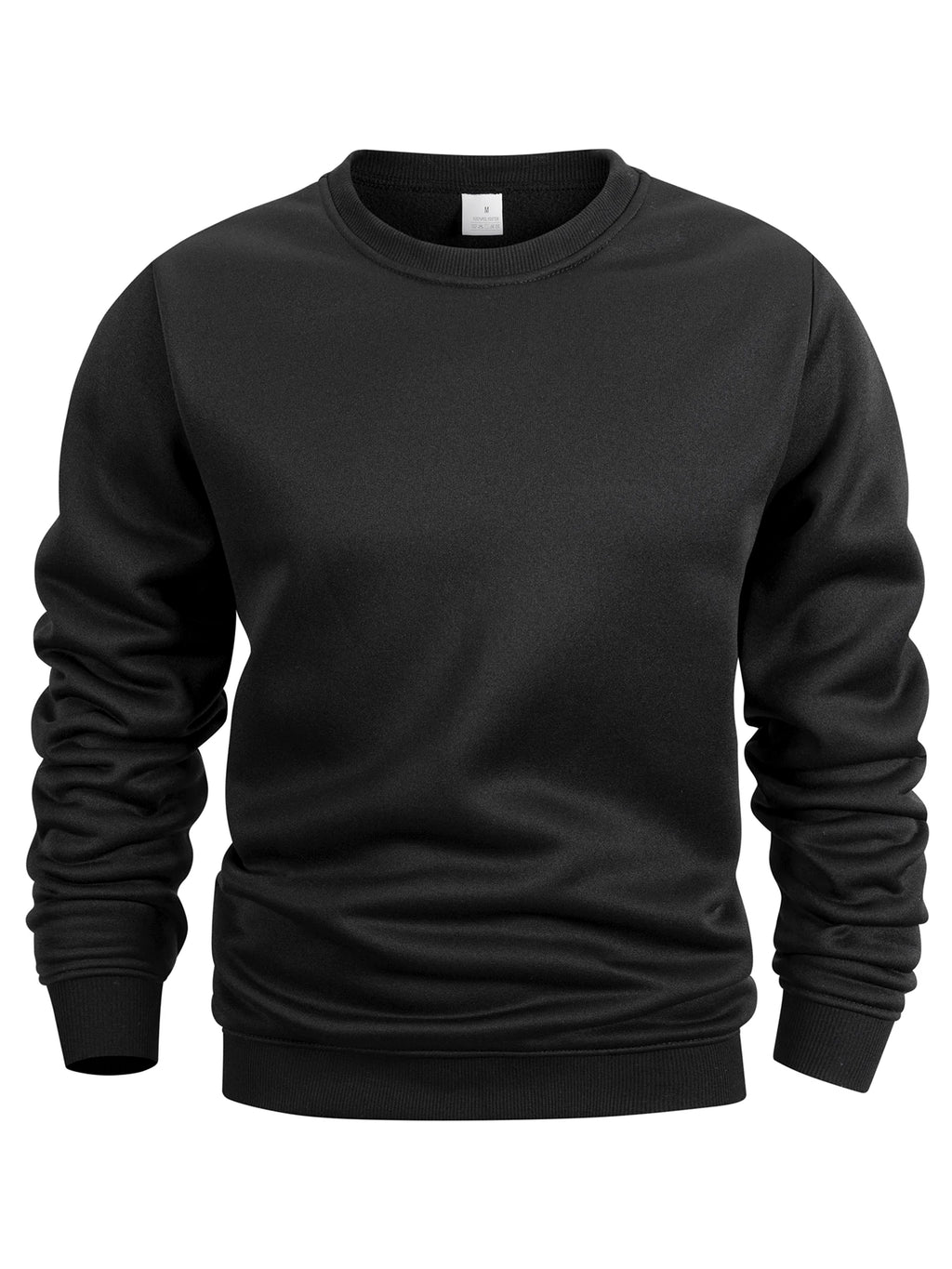 Men's Crew Neck Sweatshirt | Casual Fleece Pullover | Sizes S–2XL