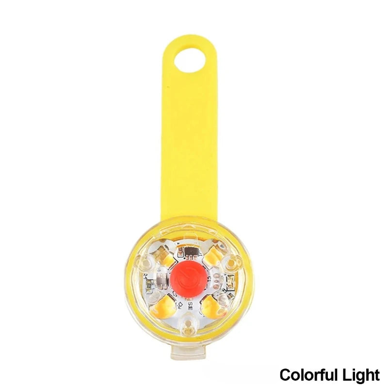 LED Safety Light Pet Collar | USB Rechargeable Weatherproof Glow Collar for Dogs & Cats