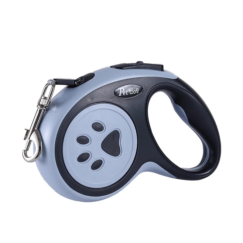 Retractable Dog & Cat Leash | 3m & 5m Nylon Lead for Small & Medium Dogs
