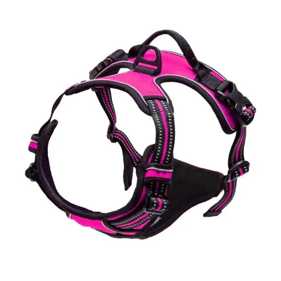 Dog Vest Harness | Soft Adjustable No-Pull Harness for Small & Medium Dogs