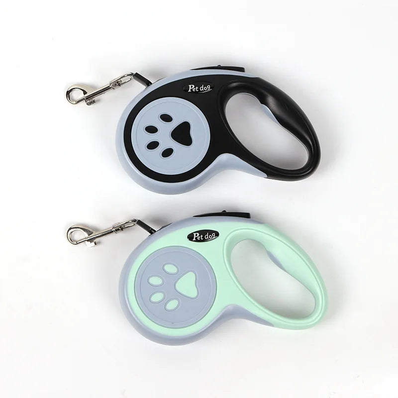 Retractable Dog & Cat Leash | 3m & 5m Nylon Lead for Small & Medium Dogs
