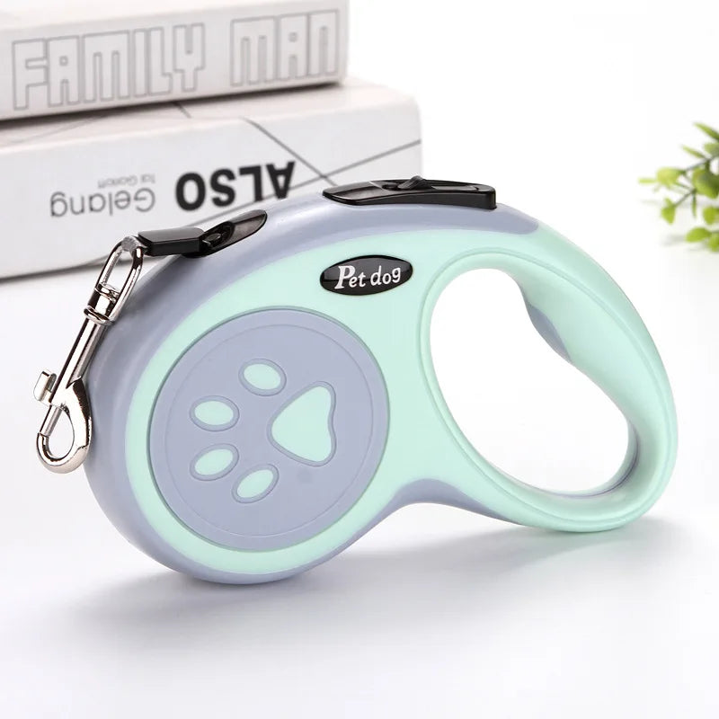 Retractable Dog & Cat Leash | 3m & 5m Nylon Lead for Small & Medium Dogs