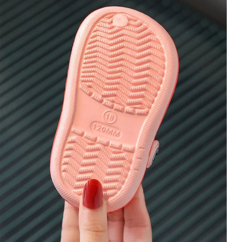 Kids Clogs & Beach Sandals | Lightweight Breathable Cartoon Slip-On Shoes for Boys & Girls