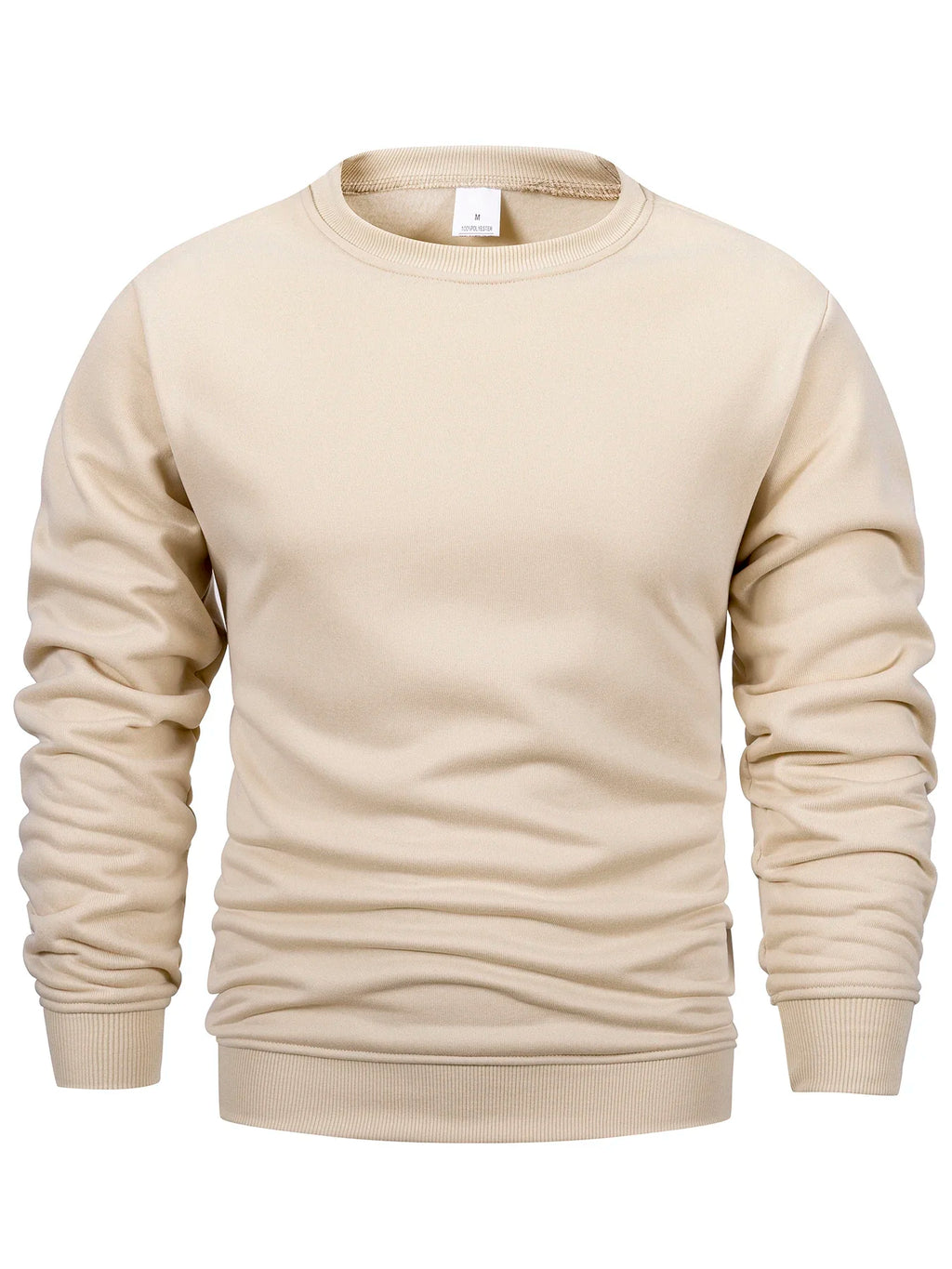 Men's Crew Neck Sweatshirt | Casual Fleece Pullover | Sizes S–2XL