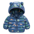 Kids Hooded Puffer Jacket | Lightweight Zip-Up Coat for Boys & Girls 0–5 Years