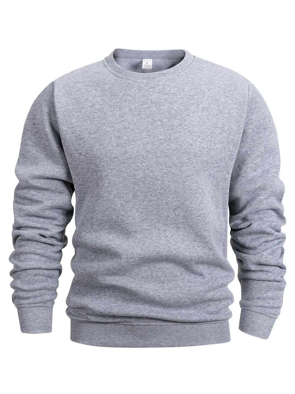 Men's Crew Neck Sweatshirt | Casual Fleece Pullover | Sizes S–2XL