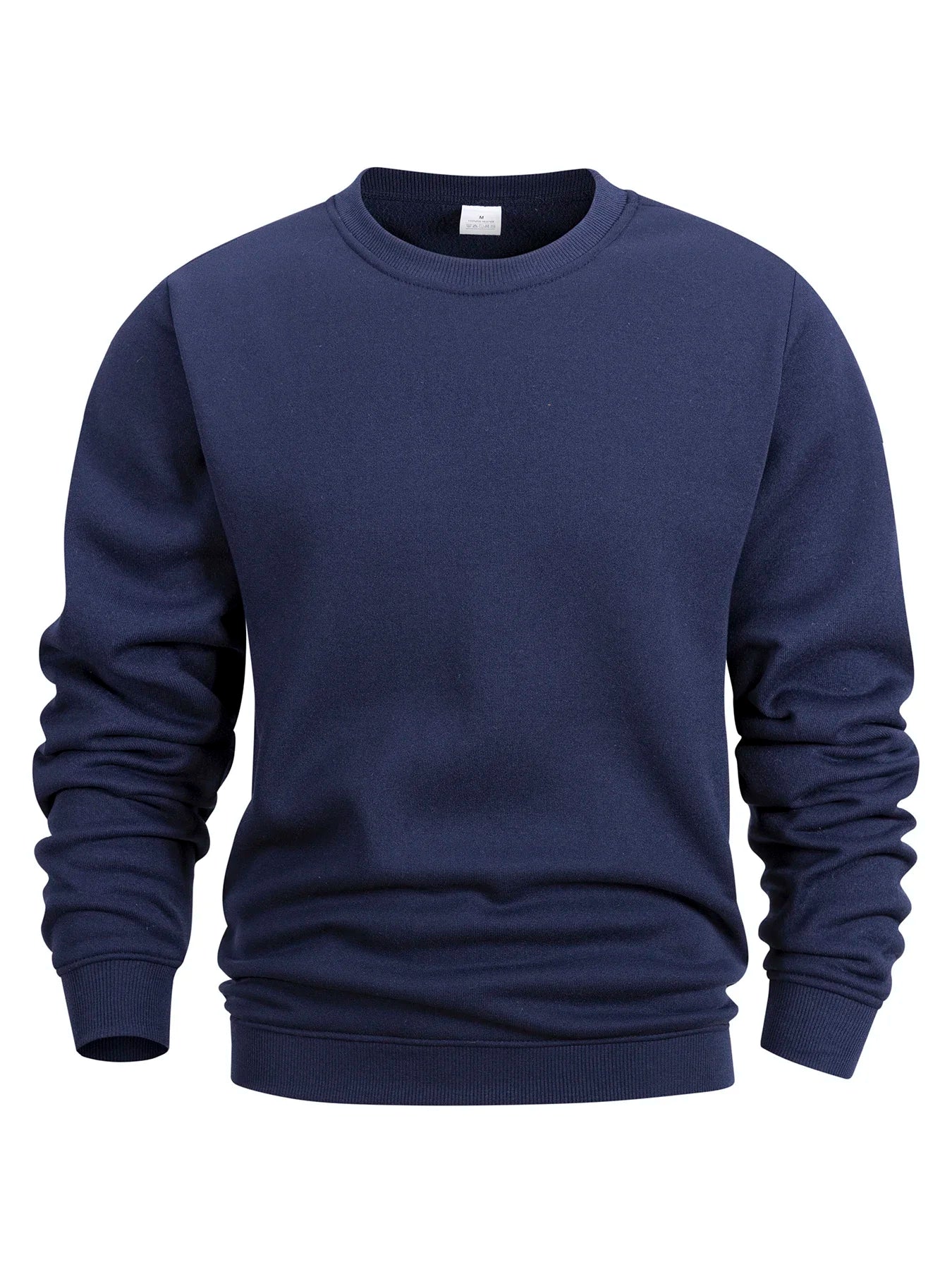 Men's Crew Neck Sweatshirt | Casual Fleece Pullover | Sizes S–2XL
