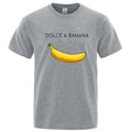 Men's Dolce And Banana T-Shirt | Breathable Cotton Blend | Sizes S–XXL