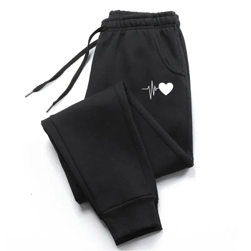 Women's Striped Jogger Pants | Soft Casual Sweatpants with Pockets | Sizes S–4XL