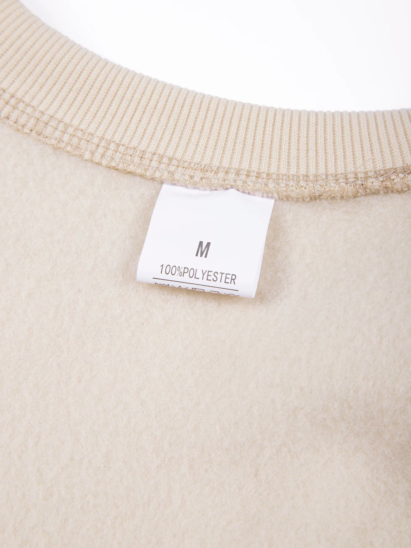 Men's Crew Neck Sweatshirt | Casual Fleece Pullover | Sizes S–2XL