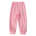 Kids Cartoon Animal Joggers | Unisex Elastic Waist Casual Trousers for Boys & Girls