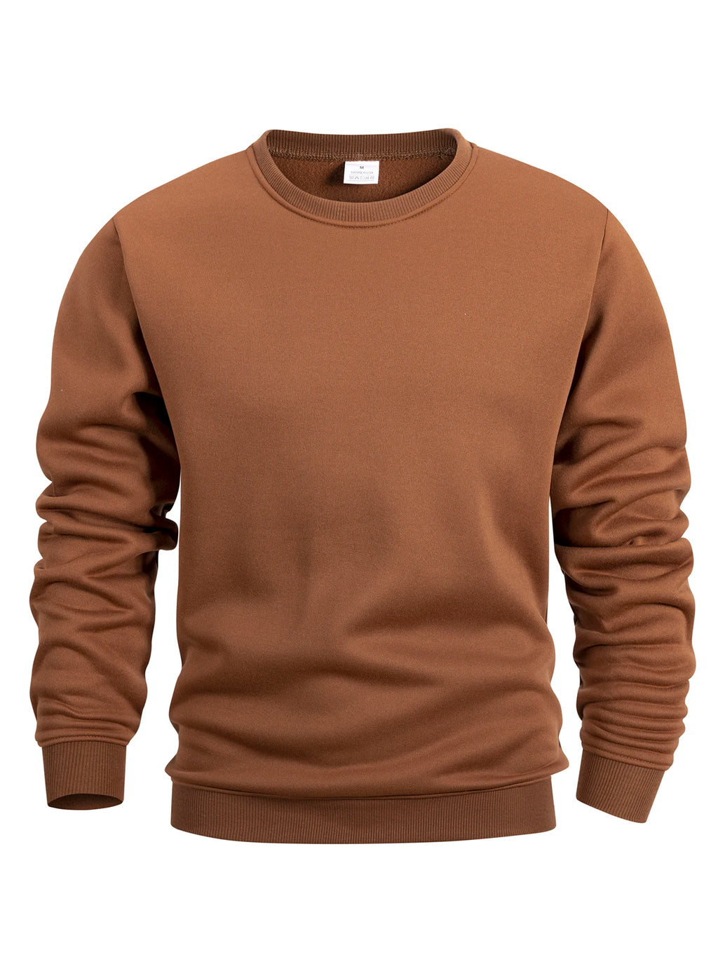 Men's Crew Neck Sweatshirt | Casual Fleece Pullover | Sizes S–2XL