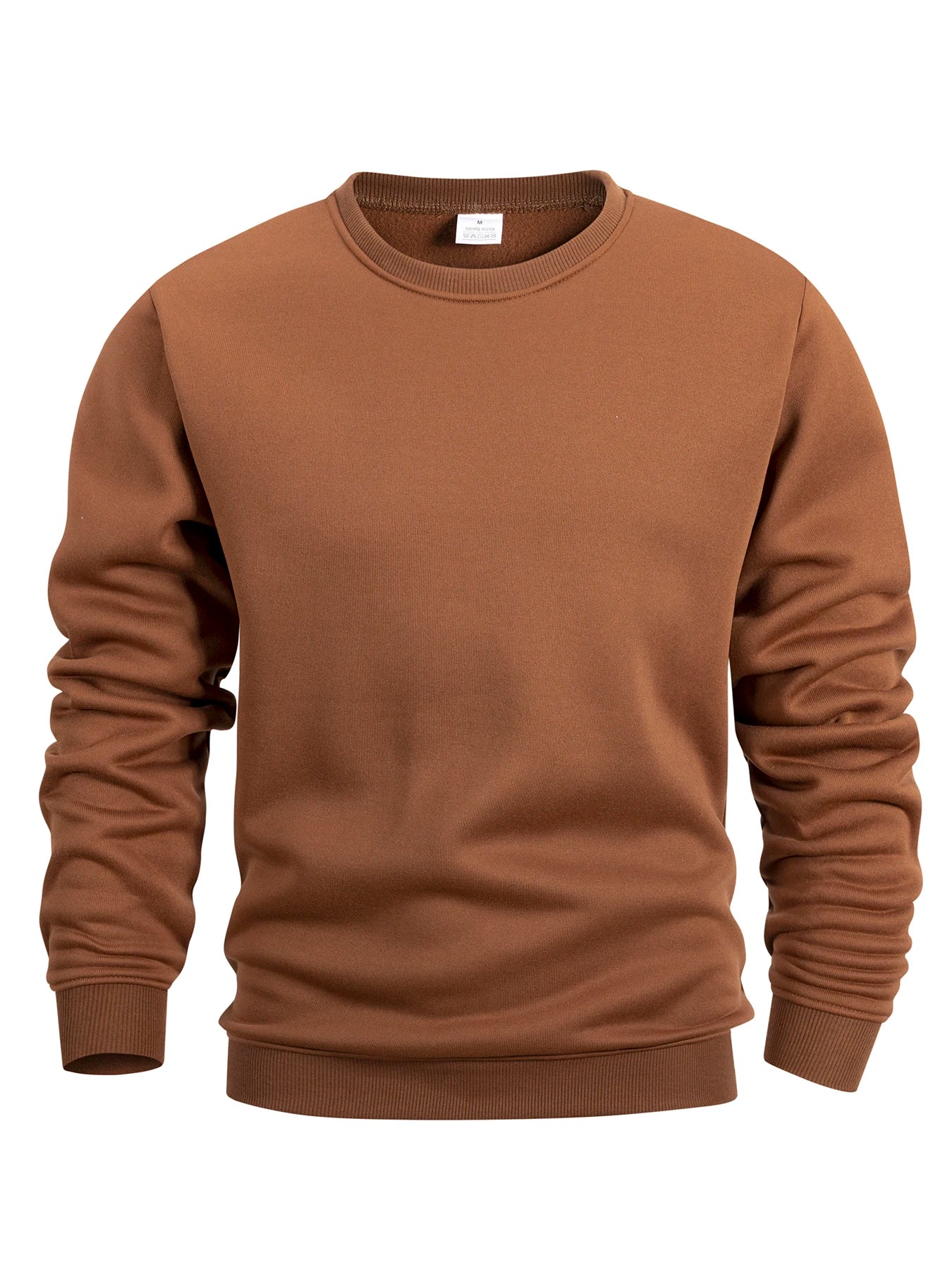Men's Crew Neck Sweatshirt | Casual Fleece Pullover | Sizes S–2XL