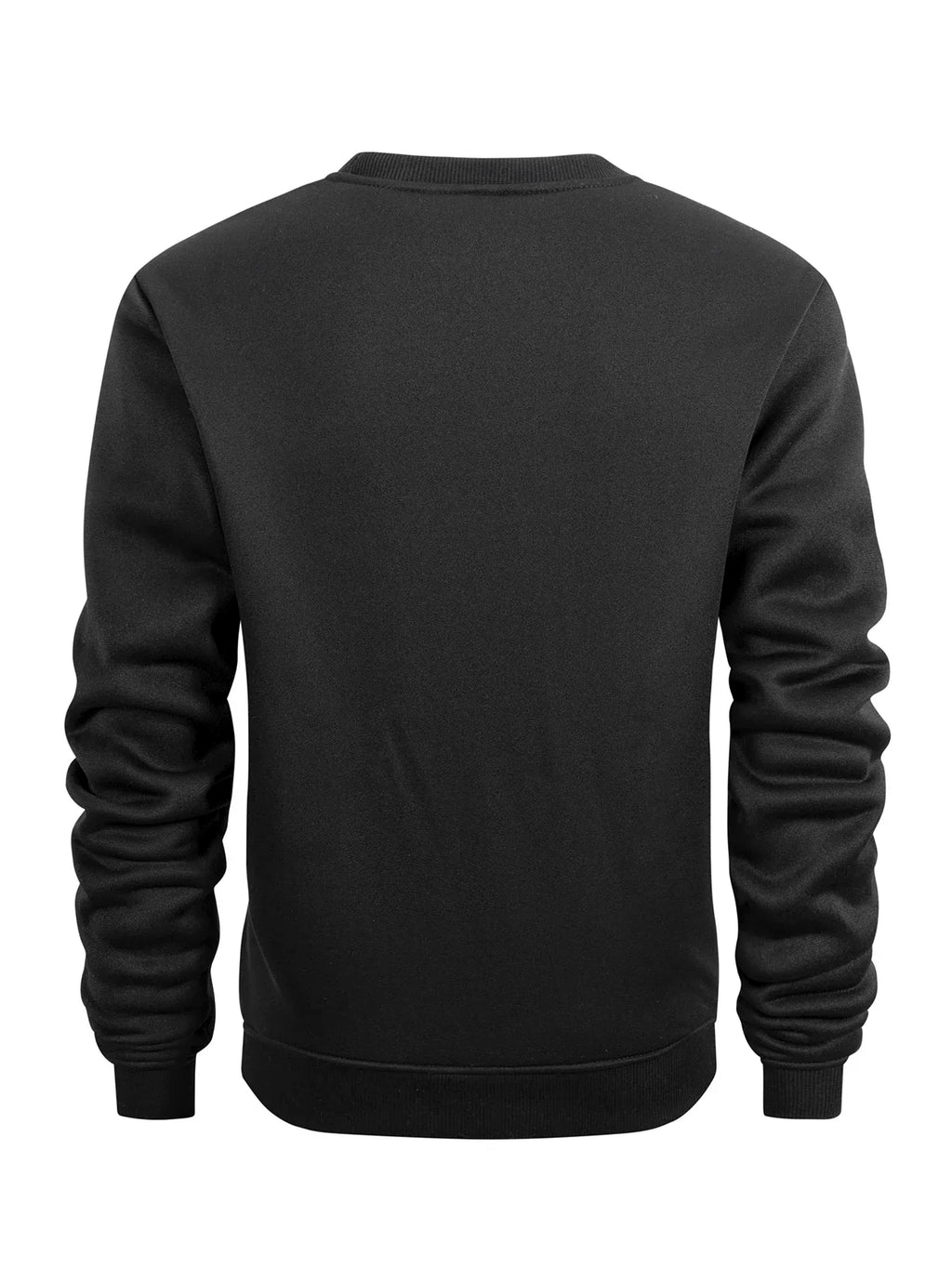 Men's Crew Neck Sweatshirt | Casual Fleece Pullover | Sizes S–2XL