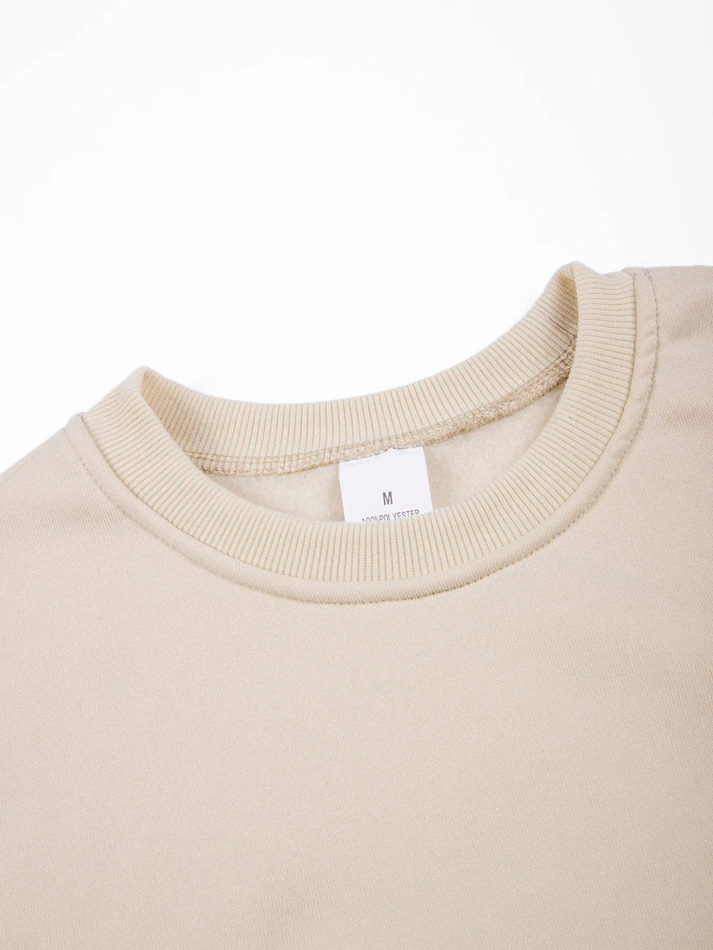 Men's Crew Neck Sweatshirt | Casual Fleece Pullover | Sizes S–2XL