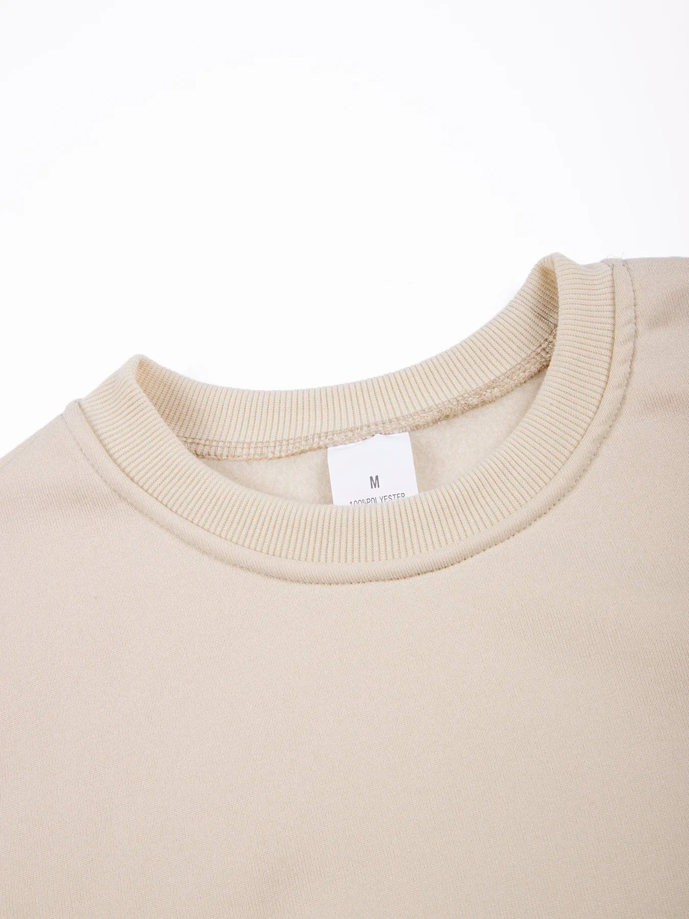 Men's Crew Neck Sweatshirt | Casual Fleece Pullover | Sizes S–2XL