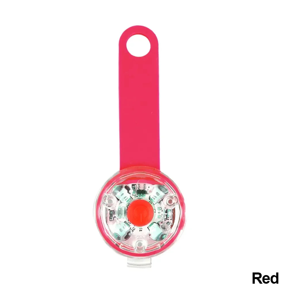 LED Safety Light Pet Collar | USB Rechargeable Weatherproof Glow Collar for Dogs & Cats