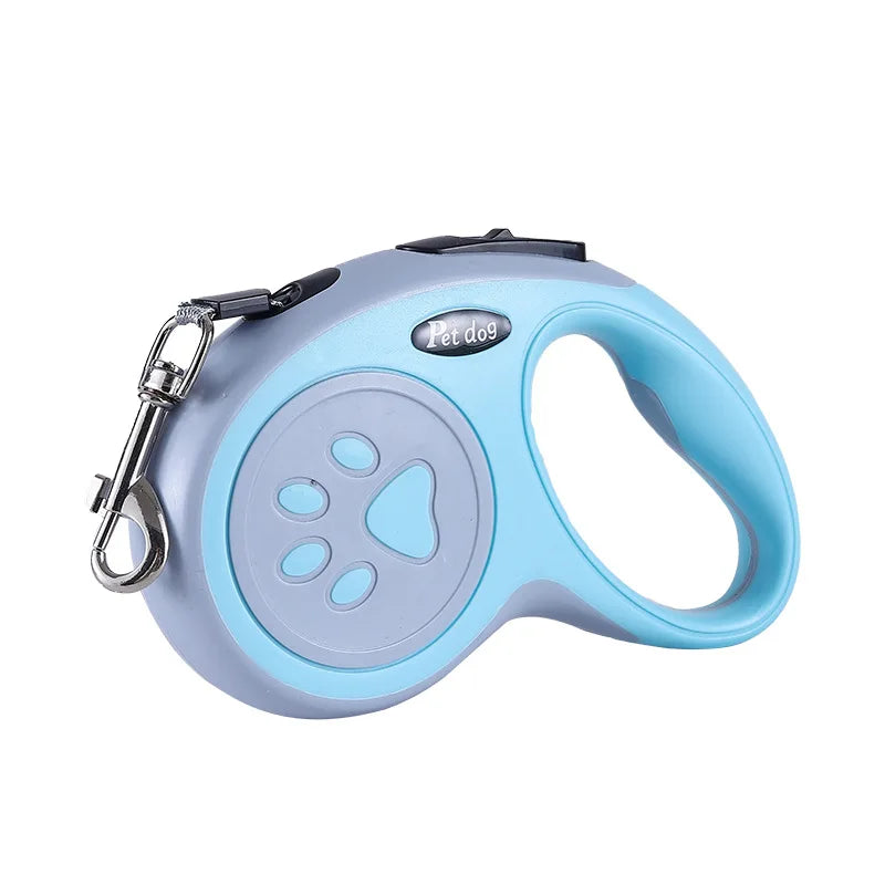 Retractable Dog & Cat Leash | 3m & 5m Nylon Lead for Small & Medium Dogs