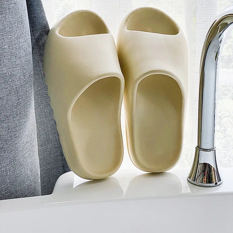 EVA Slide Slippers | Non-Slip Soft Platform Sandals for Women & Men – Indoor & Outdoor