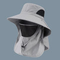 UV Protection Sun Hat with Neck Flap | Fishing, Hiking & Outdoor Cap | One Size