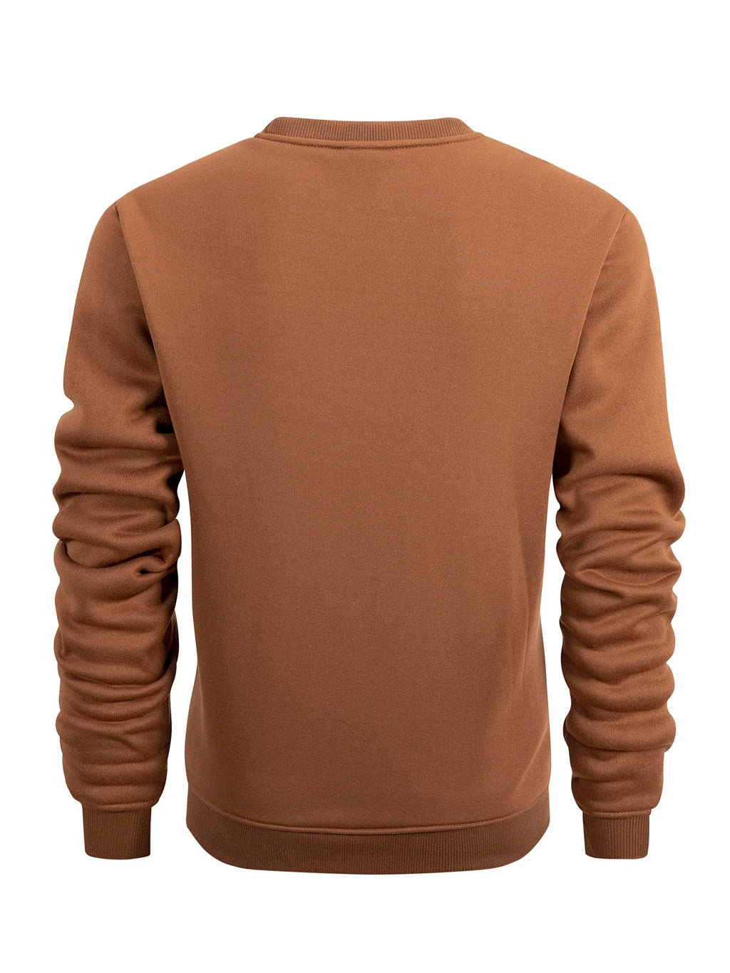 Men's Crew Neck Sweatshirt | Casual Fleece Pullover | Sizes S–2XL