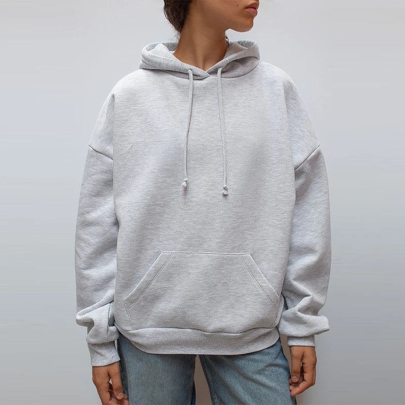 Women's Sequin Angel Wings Oversized Hoodie | Y2K Drop-Shoulder Pullover & Jogger Set