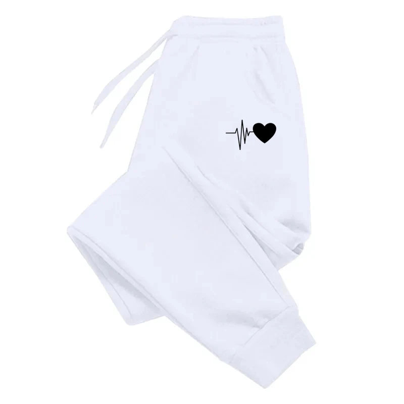 Women's Striped Jogger Pants | Soft Casual Sweatpants with Pockets | Sizes S–4XL