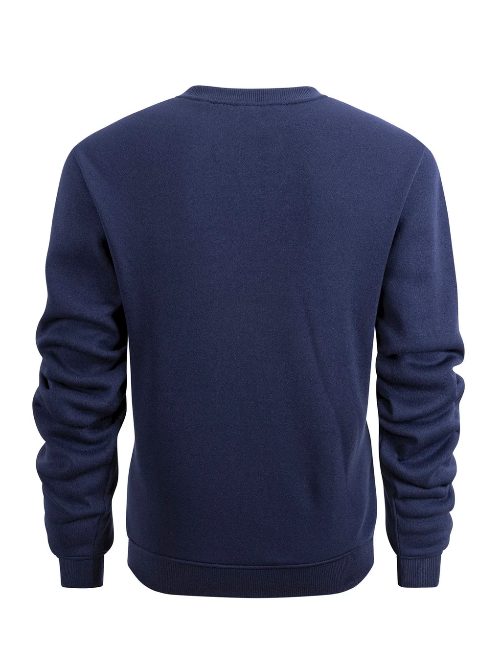 Men's Crew Neck Sweatshirt | Casual Fleece Pullover | Sizes S–2XL