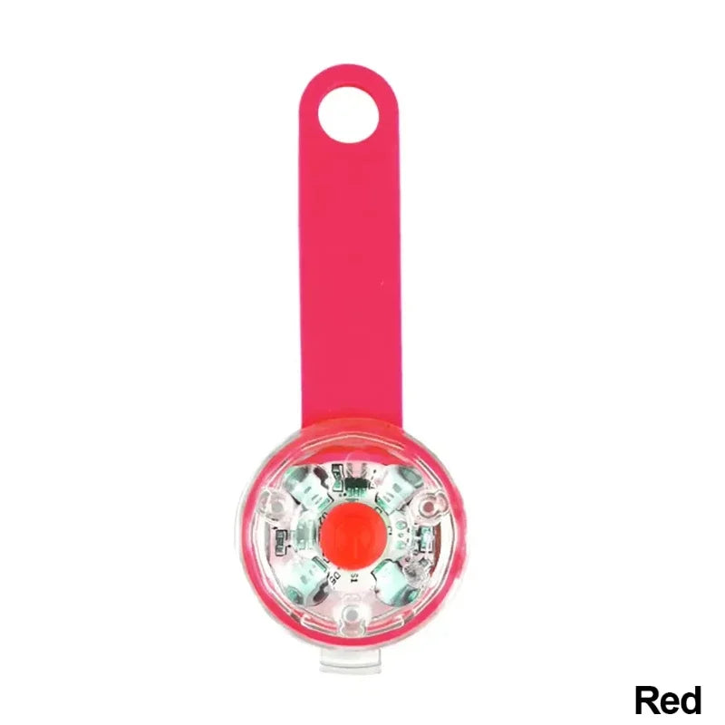 LED Safety Light Pet Collar | USB Rechargeable Weatherproof Glow Collar for Dogs & Cats