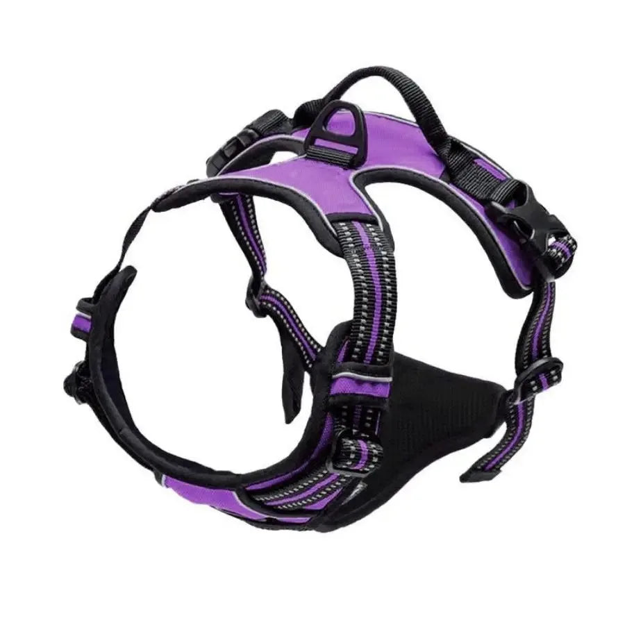 Dog Vest Harness | Soft Adjustable No-Pull Harness for Small & Medium Dogs