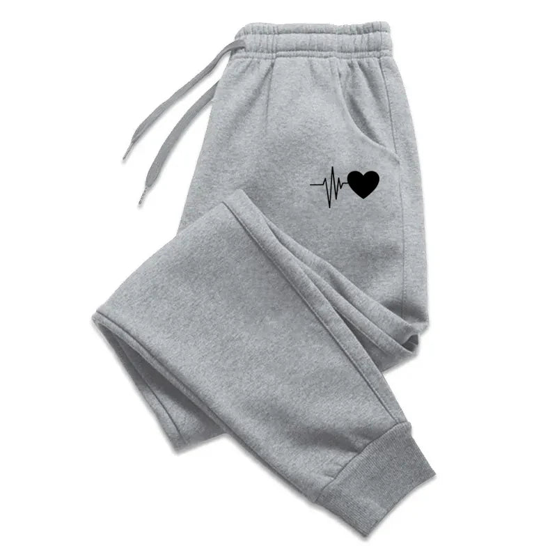 Women's Striped Jogger Pants | Soft Casual Sweatpants with Pockets | Sizes S–4XL
