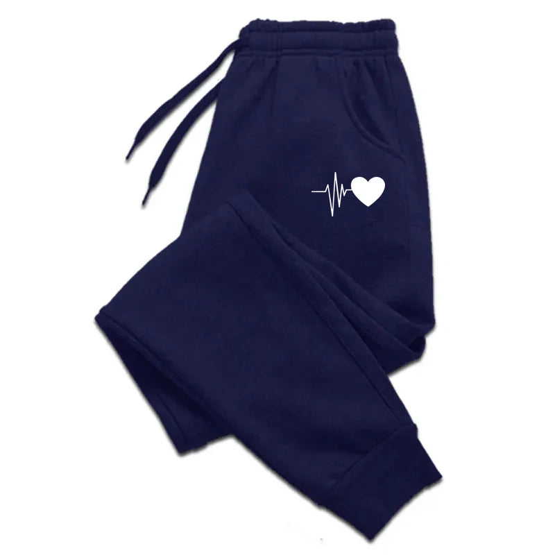 Women's Striped Jogger Pants | Soft Casual Sweatpants with Pockets | Sizes S–4XL