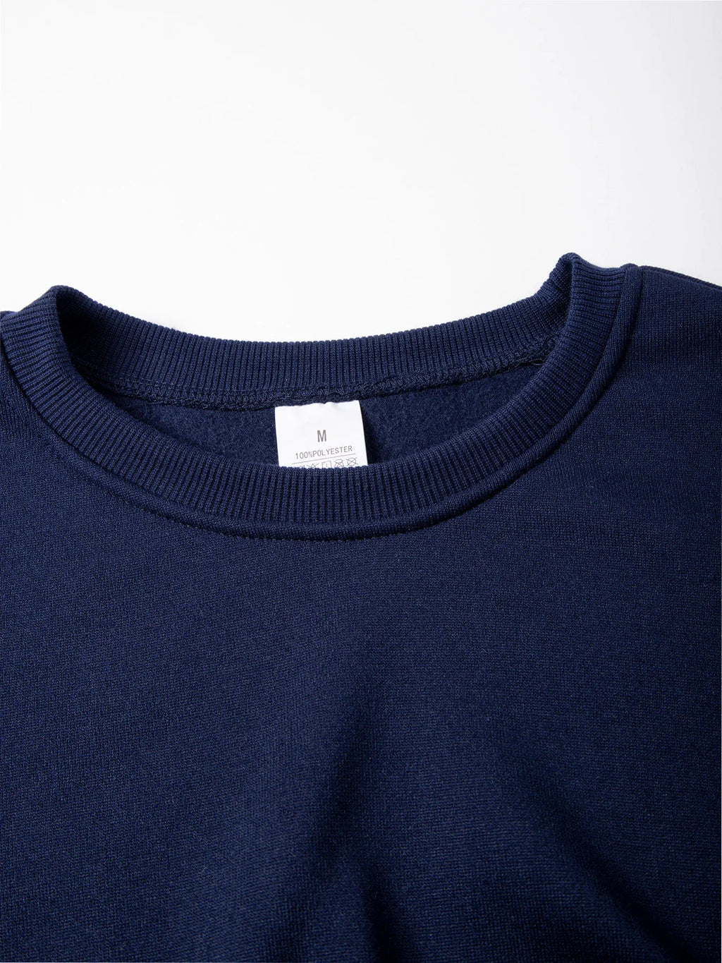 Men's Crew Neck Sweatshirt | Casual Fleece Pullover | Sizes S–2XL