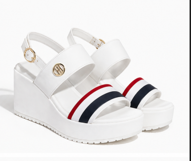Women's Wedge Heel Thick-soled Platform Roman Shoes
