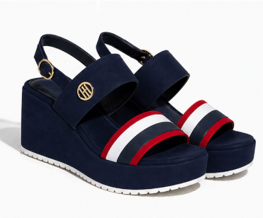 Women's Wedge Heel Thick-soled Platform Roman Shoes