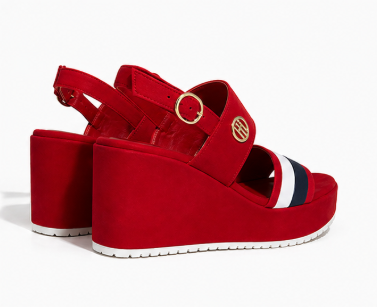 Women's Wedge Heel Thick-soled Platform Roman Shoes