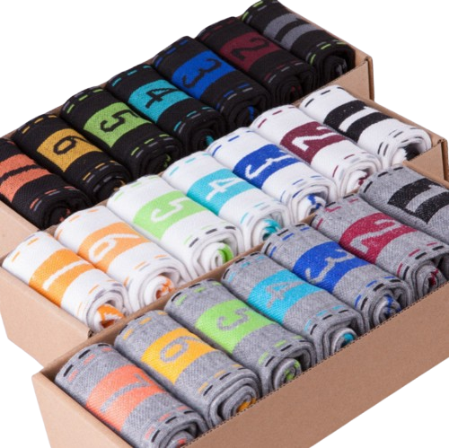 Men's Socks — 14 Pair Pack