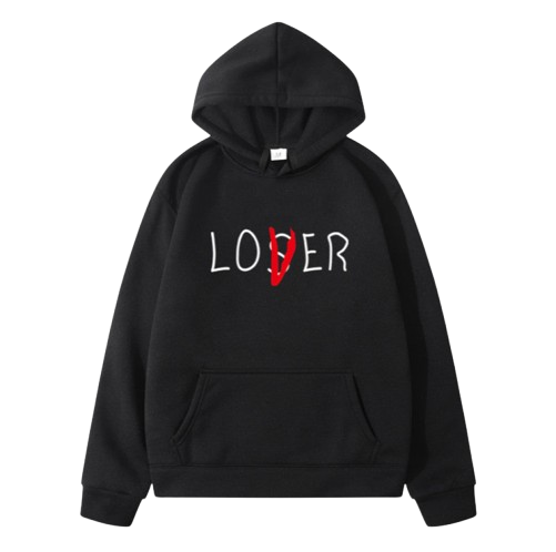 Lover/Loser Graphic Hoodie
