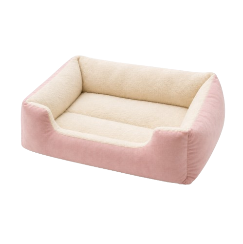Plush Pet Bed | Soft Breathable Cushion Basket for Cats & Dogs