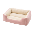 Plush Pet Bed | Soft Breathable Cushion Basket for Cats & Dogs
