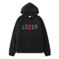 Lover/Loser Graphic Hoodie