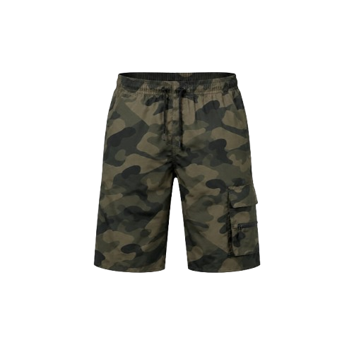 Men's Loose Fit Polyester Shorts